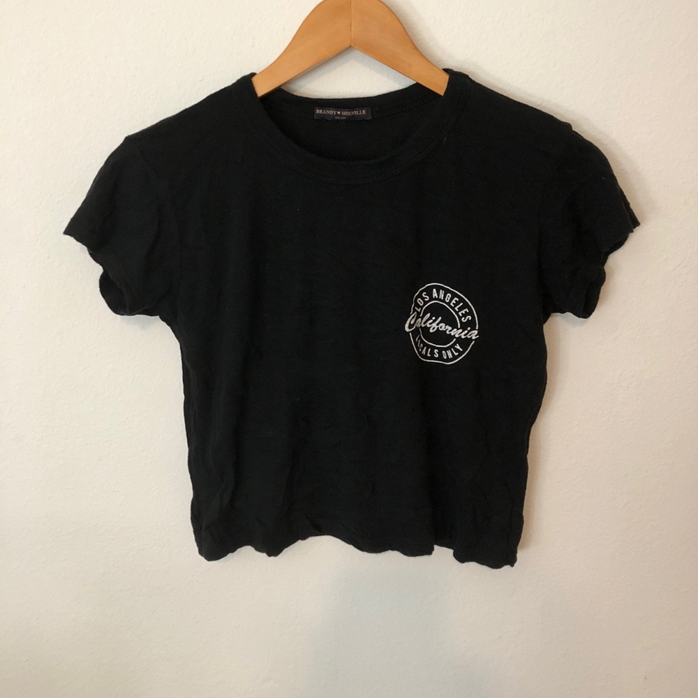 Brandy Melville graphic tee shirt
